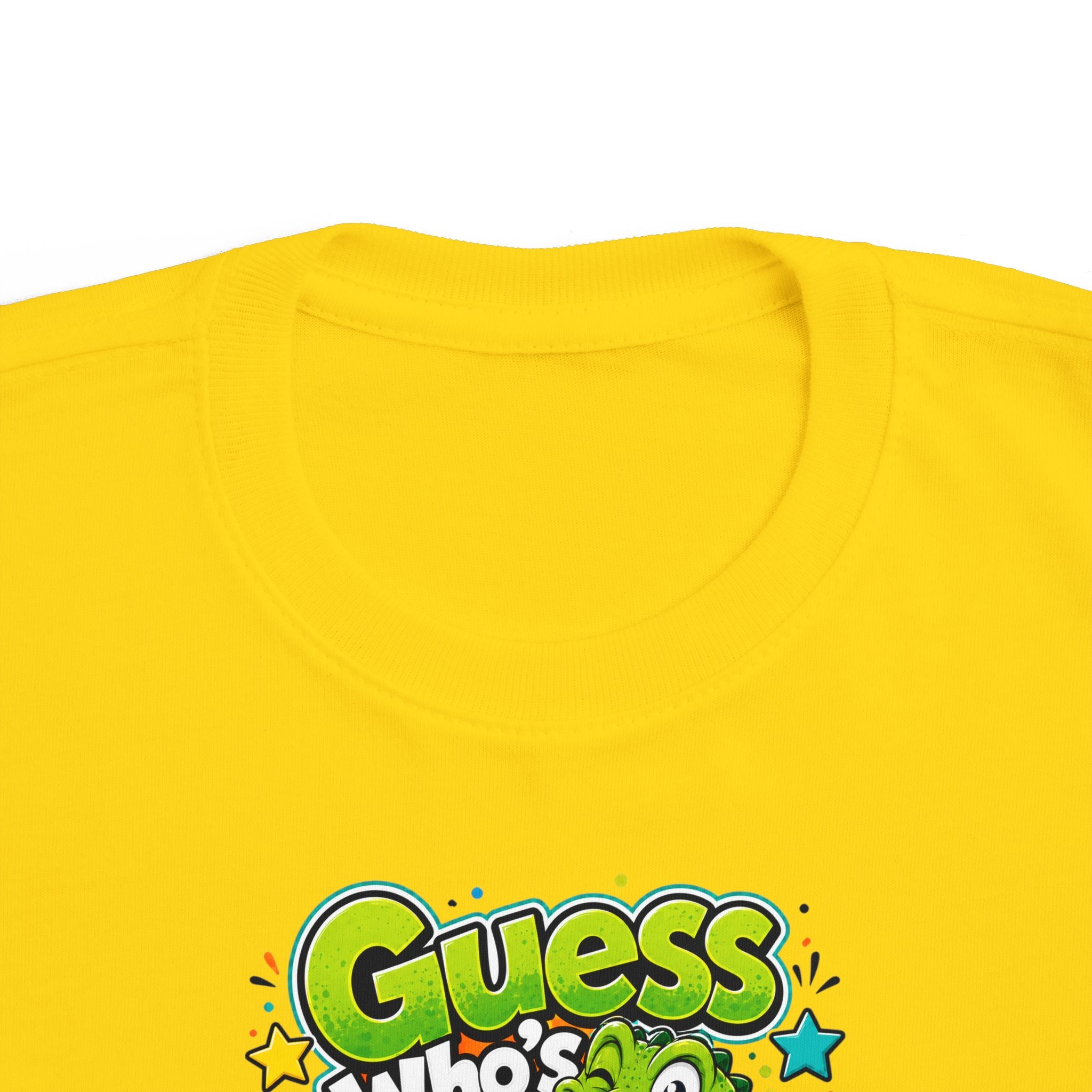 T-shirt Dinosaure Enfant « Guess Who's Back » | T-shirt Enfant Coloré