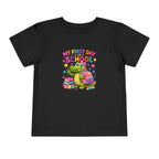 My First Day of School Alligator Toddler Tee | Back-to-School Kids Shirt