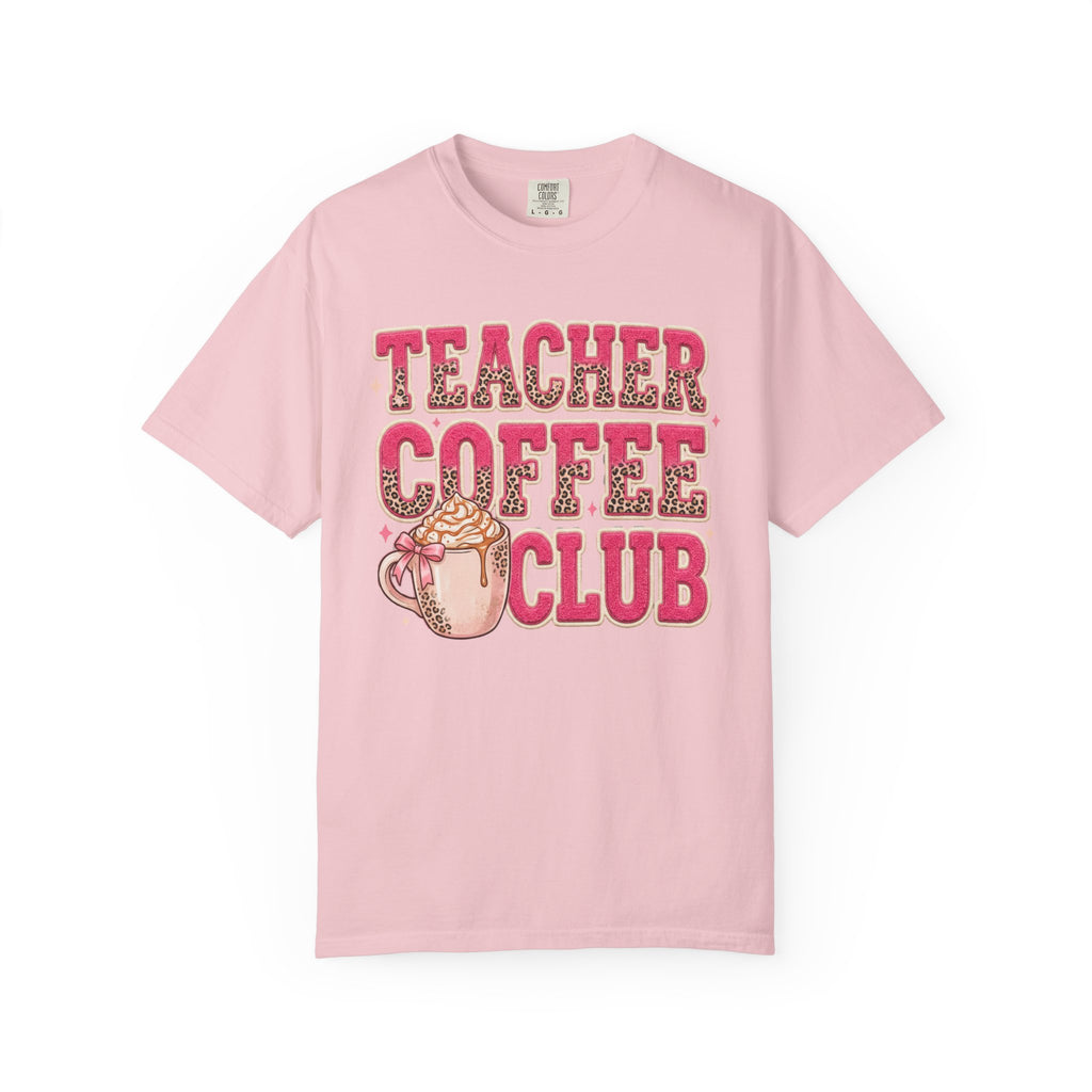 Teacher Coffee Club T-shirt | Coffee Mug Graphic, Teacher Tee