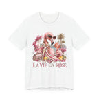 La Vie en Rose Flamingo Tee