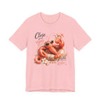Relaxing Lobster Tee — "Close Your Eyes, Listen & Relax" Graphic T-Shirt