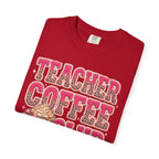 Teacher Coffee Club T-shirt | Coffee Mug Graphic, Teacher Tee