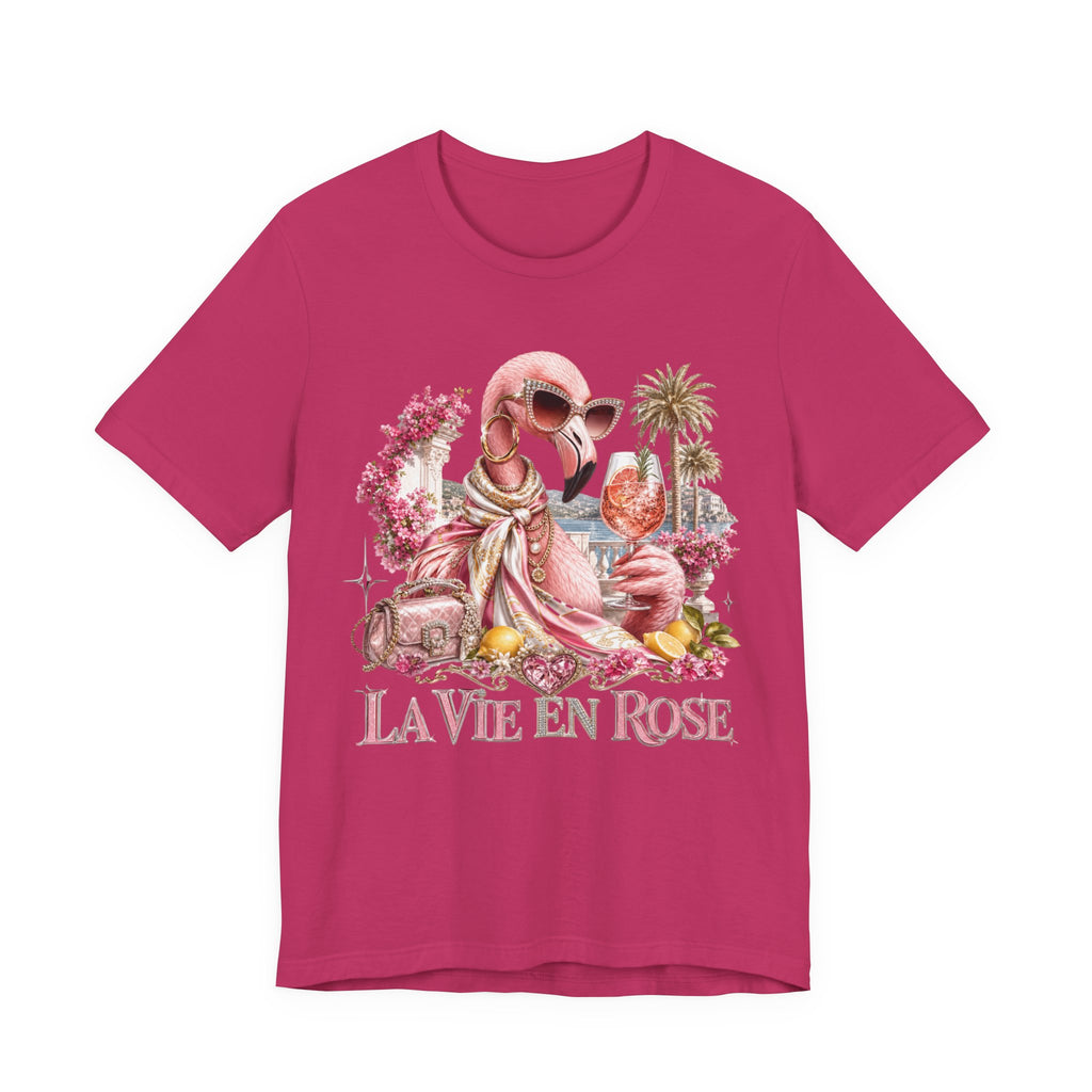 La Vie en Rose Flamingo Tee