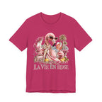 La Vie en Rose Flamingo Tee