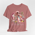 La Vie en Rose Flamingo Tee