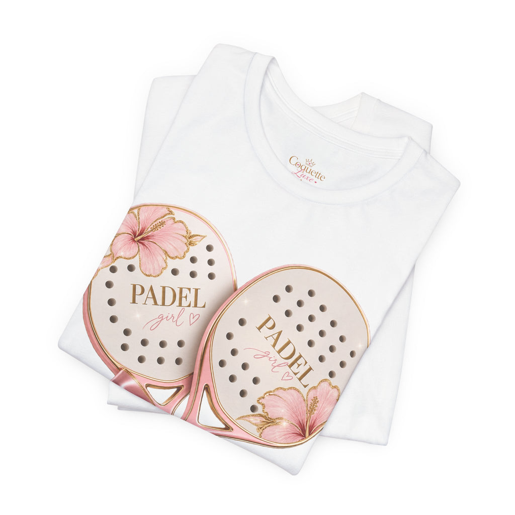 Padel Racket Tee — Padel T‑Shirt