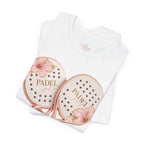 Padel Racket Tee — Padel T‑Shirt
