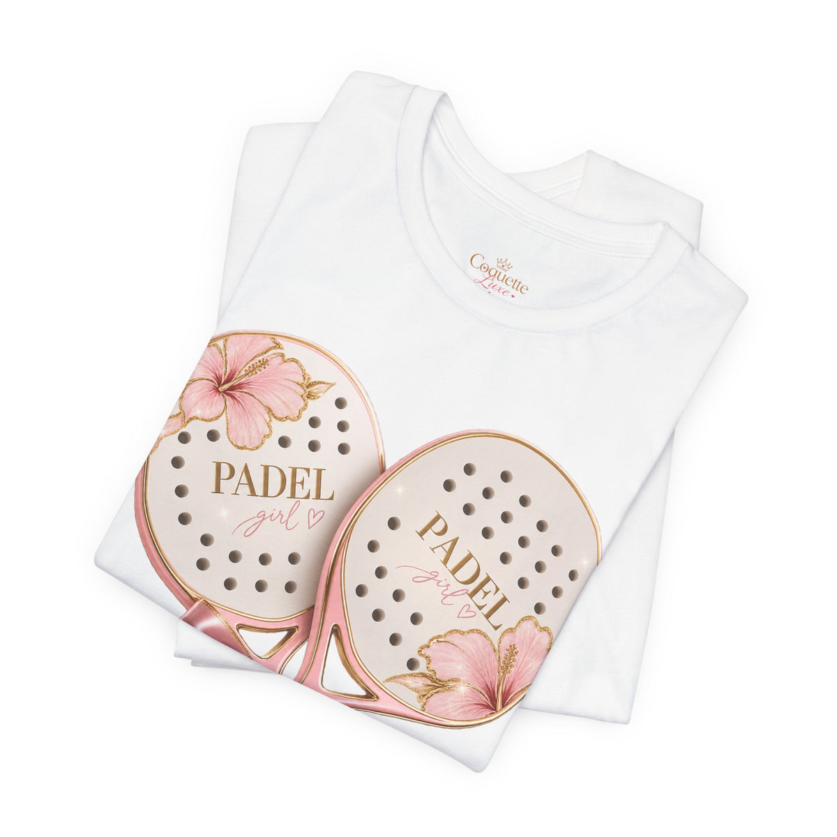 Padel Racket Tee — Padel T‑Shirt