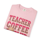 Teacher Coffee Club T-shirt | Coffee Mug Graphic, Teacher Tee