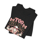 Too Glam To Give A Boo Halloween Tee — Pink Glamorous Costume Shirt