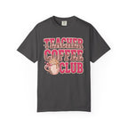Teacher Coffee Club T-shirt | Coffee Mug Graphic, Teacher Tee