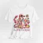 La Vie en Rose Flamingo Tee