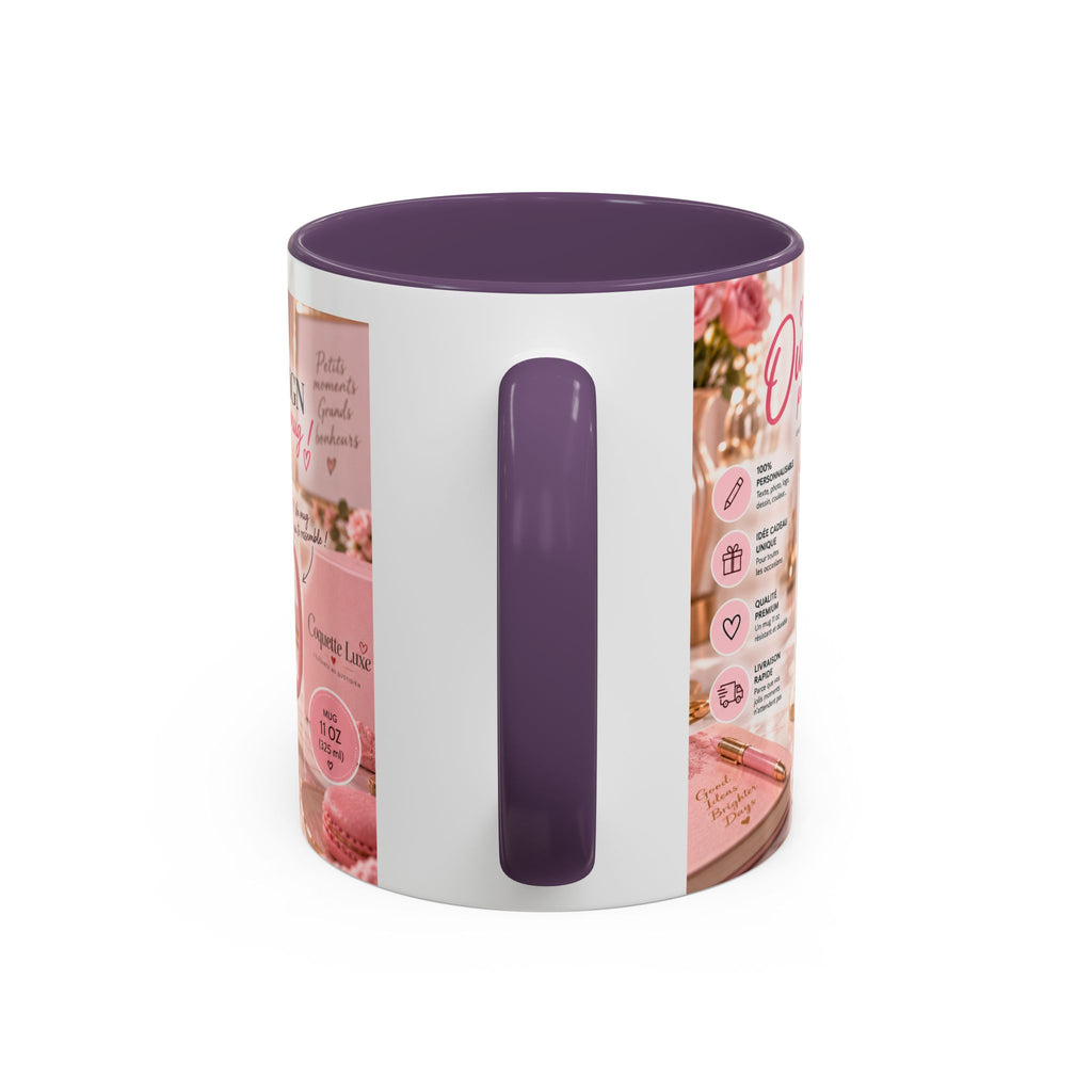 Personalized Coffee Mug — Custom Design, Photo & Name | 11oz