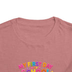 My First Day of School Alligator Toddler Tee | Back-to-School Kids Shirt