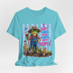 Gardener Frog T‑Shirt — "I Bury Things... Maybe Plants, Maybe People" Funny Gardening Tee