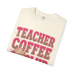 Teacher Coffee Club T-shirt | Coffee Mug Graphic, Teacher Tee