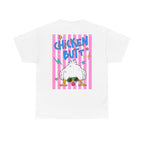 Guess What Chicken Butt Tee | Funny Chicken Graphic Shirt