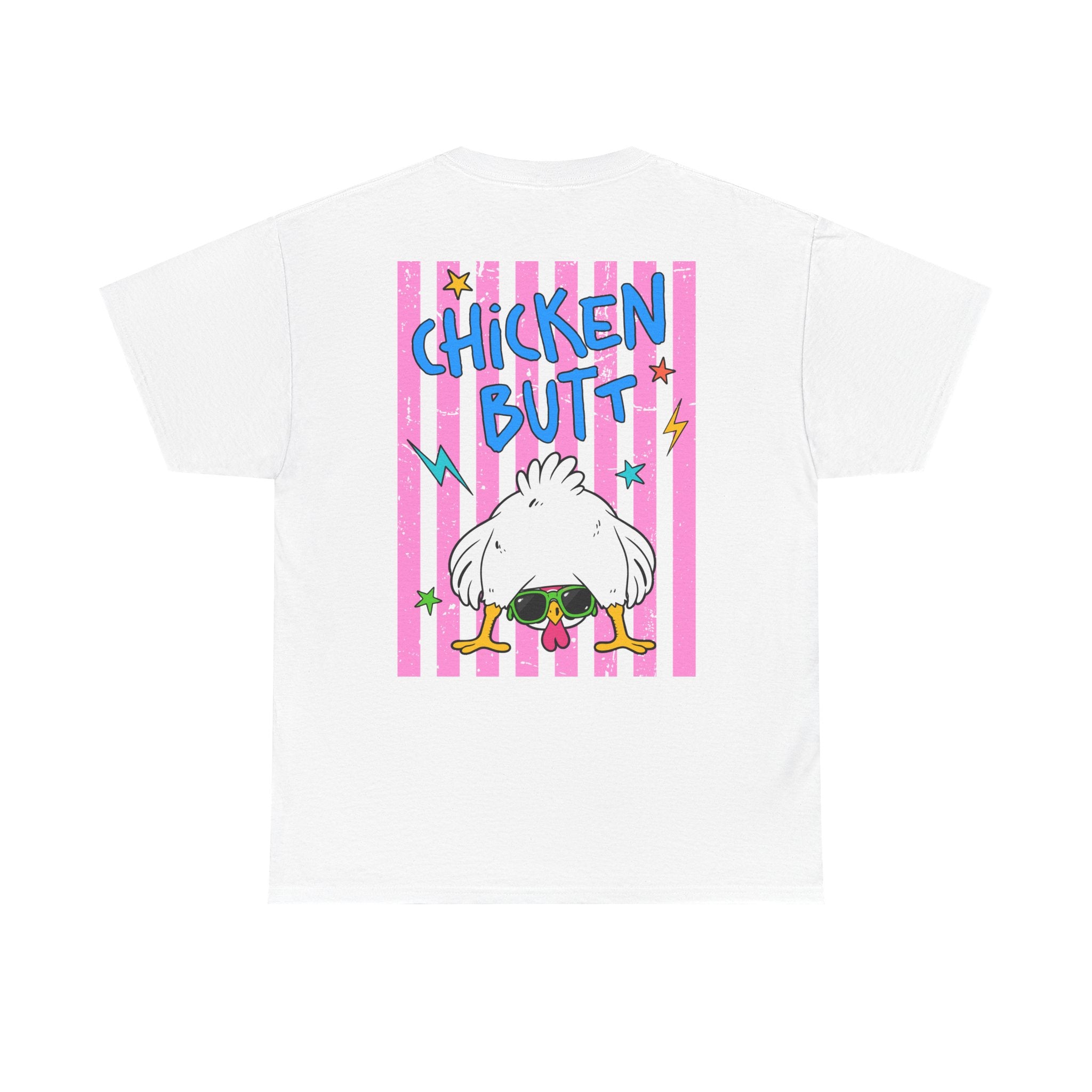 T-shirt « Devine quoi, poulet » | T-shirt amusant avec dessin de poulet