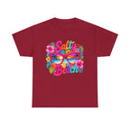Salty Beach sunglasses floral design T-Shirt | tropical summer vibes