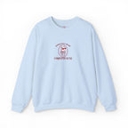 Good Girls Wear Coquette Luxe Embroidered Sweatshirt | Women's Crewneck