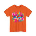 Salty Beach sunglasses floral design T-Shirt | tropical summer vibes