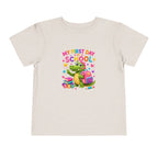 My First Day of School Alligator Toddler Tee | Back-to-School Kids Shirt