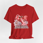 Floating Lobster Graphic Tee — "Current Mood: Floating" Summer Shirt