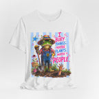 Gardener Frog T‑Shirt — "I Bury Things... Maybe Plants, Maybe People" Funny Gardening Tee