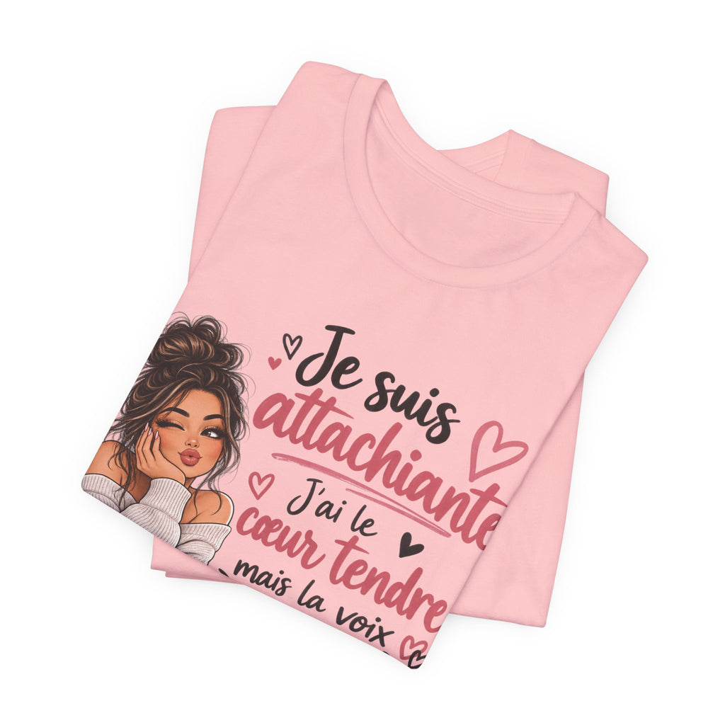 Je suis attachiante French Graphic T-Shirt