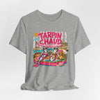Tarpin Chaud | T-shirt Marrant Sardines de Marseille | T-shirt d'été Côte d'Azur