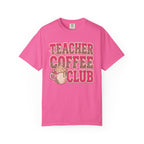 Teacher Coffee Club T-shirt | Coffee Mug Graphic, Teacher Tee