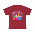 Salty Beach sunglasses floral design T-Shirt | tropical summer vibes