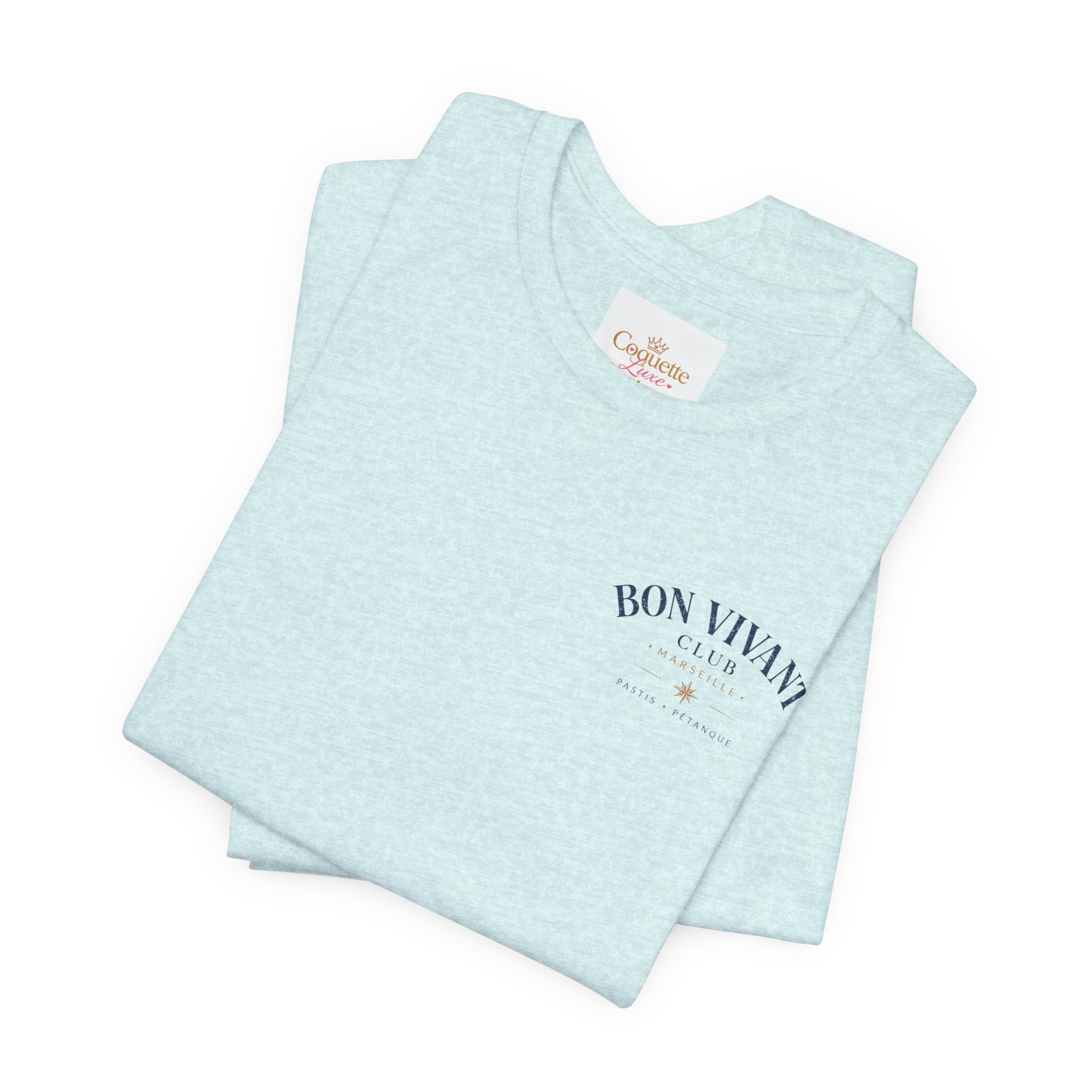 Bon Vivant Club Tee — "L'Art de Vivre à Marseille" – Pastis & Pétanque