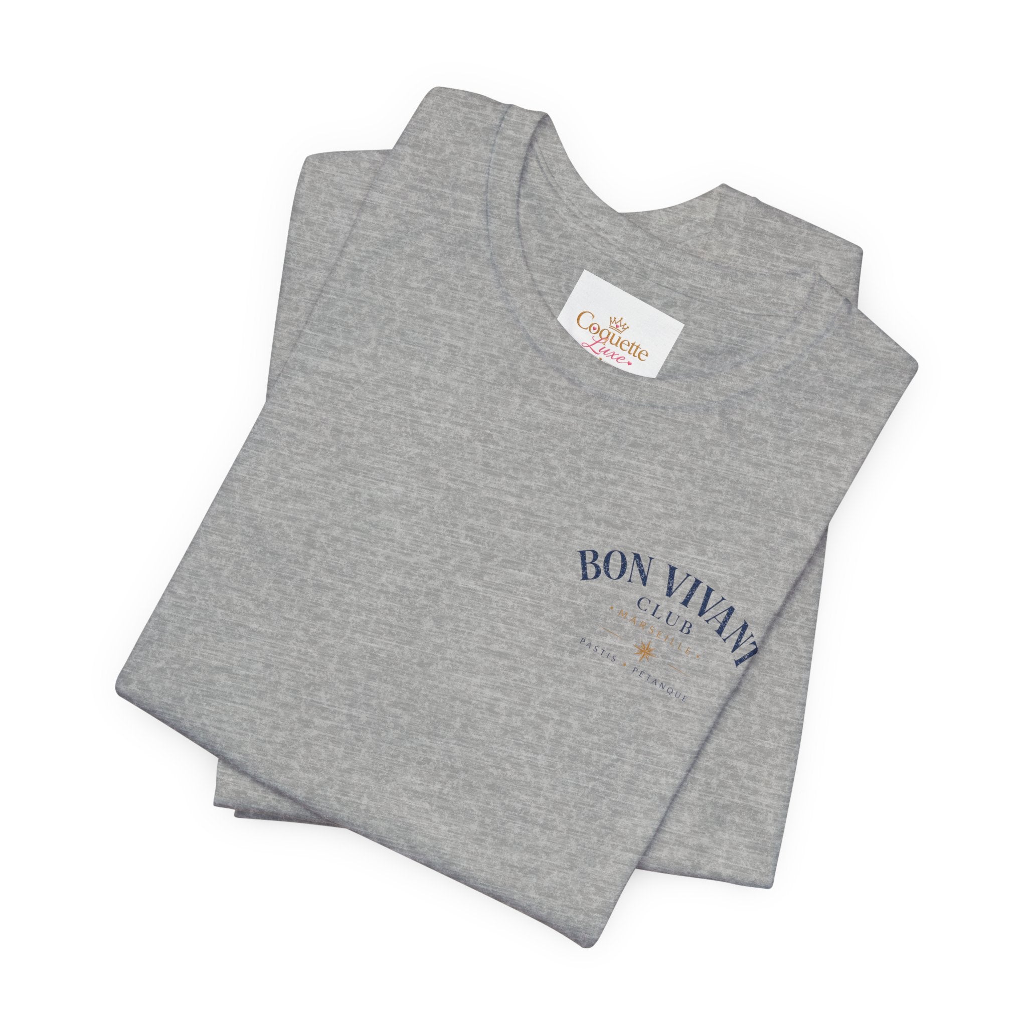 Bon Vivant Club Tee — "L'Art de Vivre à Marseille" – Pastis & Pétanque