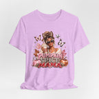 Pumpkin Spice Mama Tee | Cozy Fall Graphic T-Shirt for Women | Cute Autumn Coffee Lover Shirt