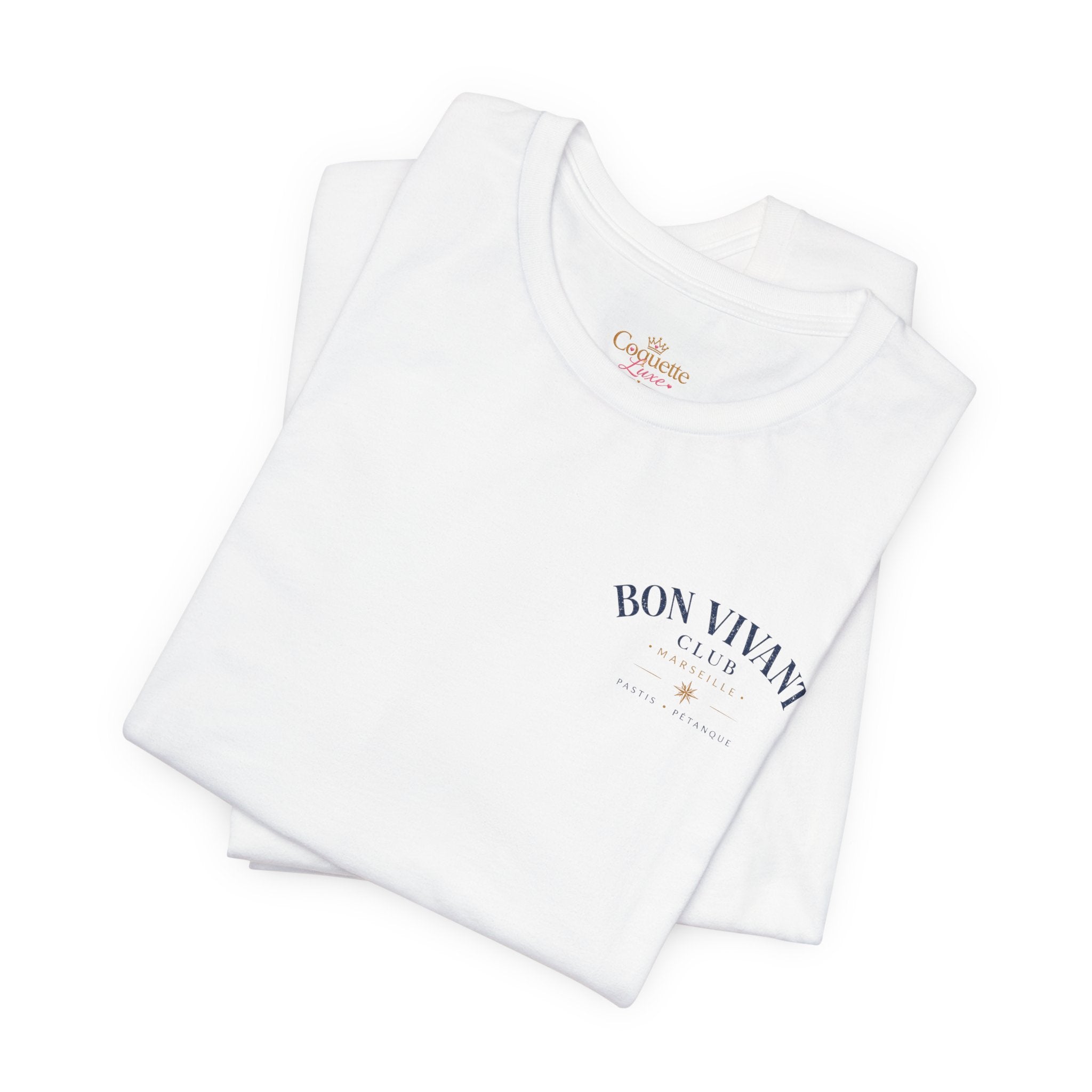 Bon Vivant Club Tee — "L'Art de Vivre à Marseille" – Pastis & Pétanque