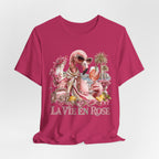 La Vie en Rose Flamingo Tee