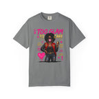 Too Glam To Care Graphic T-Shirt — Trendy Black Woman Urban Style