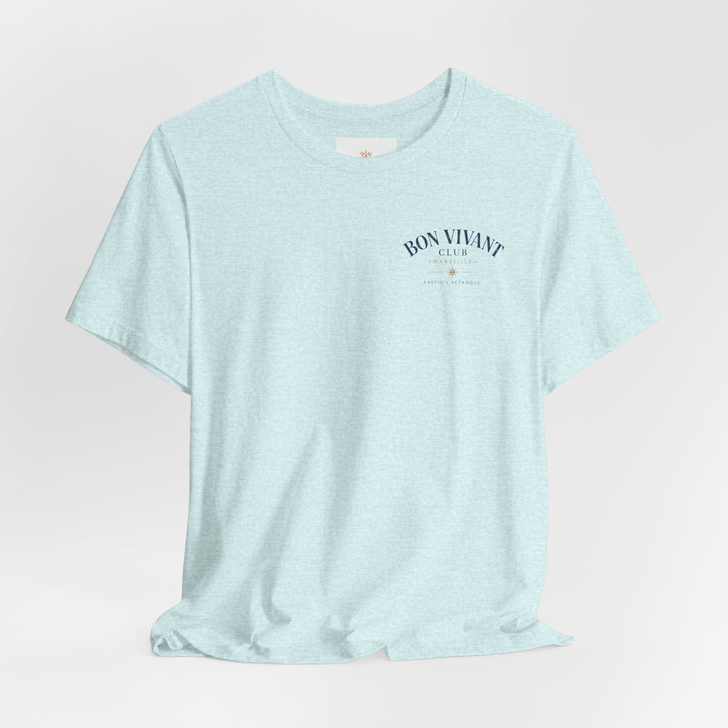 Bon Vivant Club Tee — "L'Art de Vivre à Marseille" – Pastis & Pétanque