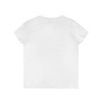 American Flag Leopard Heart T-Shirt | V-Neck Patriotic Tee