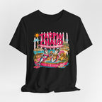 Tarpin Chaud | T-shirt Marrant Sardines de Marseille | T-shirt d'été Côte d'Azur
