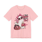 Cute Pink Ghost Halloween T-Shirt | Coquette Luxe
