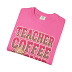 Teacher Coffee Club T-shirt | Coffee Mug Graphic, Teacher Tee