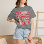 Teacher Coffee Club T-shirt | Coffee Mug Graphic, Teacher Tee