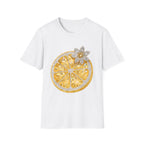 Sparkly Lemon Shirt | Rhinestone Citrus Graphic Tee | Summer Aesthetic T-Shirt | Cute Fruit Tee | Unisex Cotton Tee