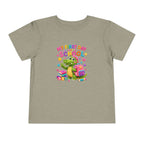 My First Day of School Alligator Toddler Tee | Back-to-School Kids Shirt