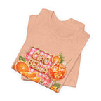 Ciao Bella Aperol Spritz Tee | Orange Cocktail Graphic Shirt