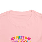 My First Day of School Alligator Toddler Tee | Back-to-School Kids Shirt