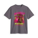 Unstoppable Leopard Bubblegum T-Shirt | No Excuses Just Legend