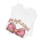 Sea Salt and Sand Coquette Bow Graphic Tee | Beach Aesthetic T-Shirt | Coquette Luxe